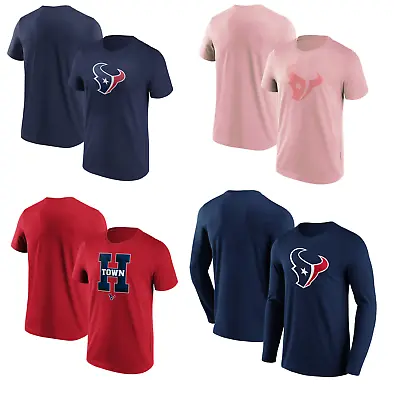 Buy Houston Texans NFL T-Shirt Men's American Football Fanatics Top - New • 14.99£