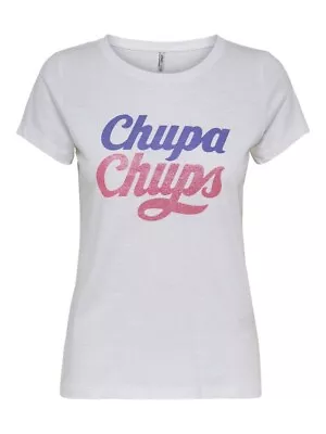 Buy Donna Chupa Chups Only T-Shirt • 14.60£