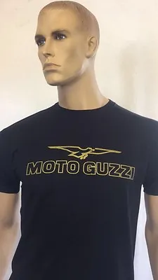 Buy Moto Guzzi Italian Motorcycle T-shirt - Biker - Scooter - Motorbike-100% Cotton  • 9.99£
