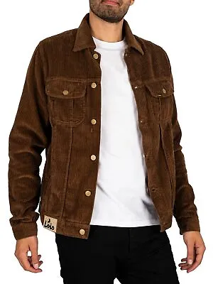 Buy Lois Jeans Men's Tejana Jumbo Cord Jacket, Brown • 109.95£