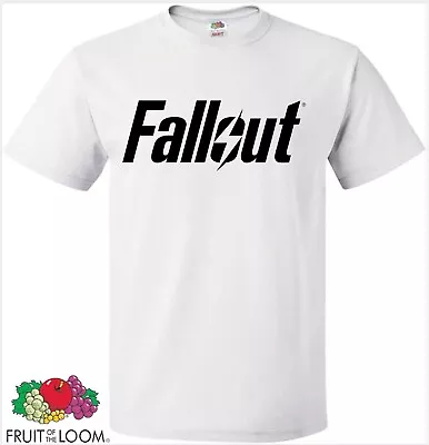 Buy Fallout T-Shirt - Cool Gamer Funny Retro Game Comic Arcade Fallout Nerd • 9.99£