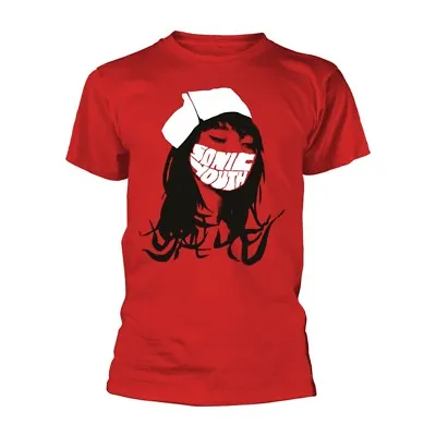 Buy Sonic Youth 'Nurse' Red T Shirt - NEW • 14.99£