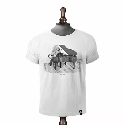 Buy Dirty Velvet - 100% Organic Cotton 'Concerto Cat' Tshirt (Small ONLY) • 17.50£