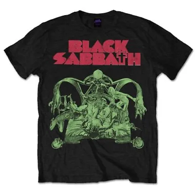 Buy Black Sabbath T-Shirt Cutout Ozzy Osbourne Official New • 14.95£