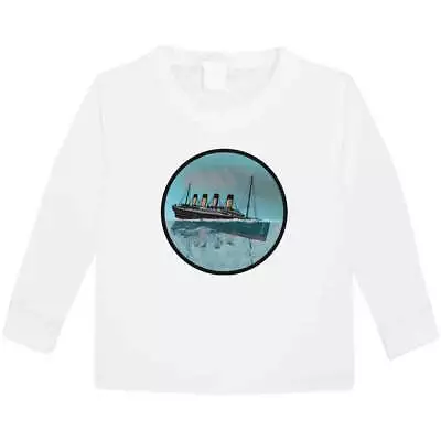 Buy 'Sinking Titanic Motif' Kid's Long Sleeve T-Shirts (KL028397) • 9.99£