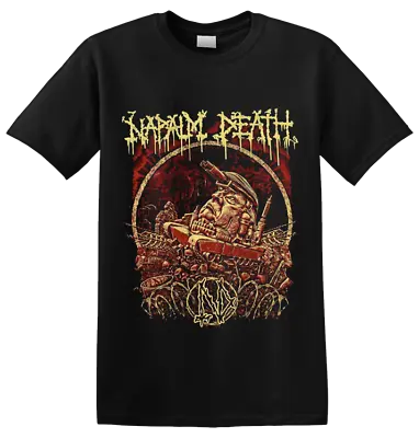 Buy NAPALM DEATH - 'Trump Death Corporation' T-Shirt • 23.13£