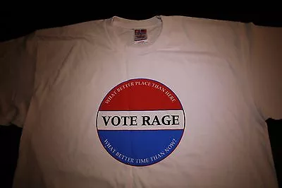 Buy Prophets Of Rage Shirt From Whisky A Go Go Show In Hollywood B-Real RATM Large  • 96.38£