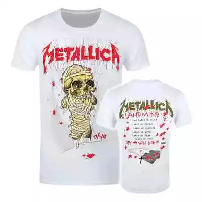 Buy Metallica 'one' Landmine T-shirt. Extra Large. New. • 16.49£