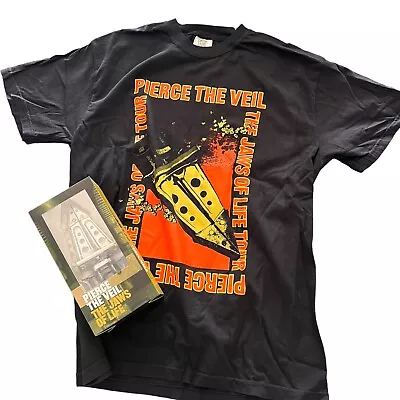 Buy Pierce The Veil VIP Jaws Of Life Tshirt Size Lrg And Exclusive Toy - NEW • 120.63£