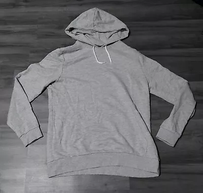 Buy (UK - M) ASOS Men's Pullover Hoodie In Grey (French Terry) • 5.99£