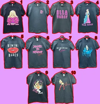 Buy Drag Queen Famous Tshirt Unisex Dragqueen Men Women T-Shirt • 3.99£