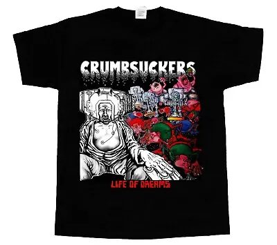 Buy Crumbsuckers Life Of Dreams Crossover Pro-pain Gang Green New Black T-shirt 4xl • 13.19£