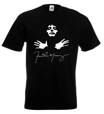 Buy Freddie Mercury Queen Autograph T Shirt  S - 5XL • 13.95£