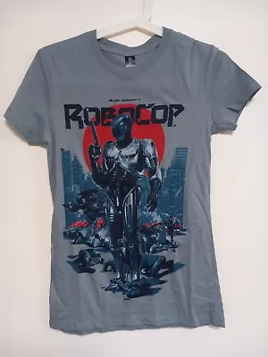 Buy 🟠 RoboCop Grey LootCrate T-Shirt Women's Size Medium Brand New B#V • 7.77£