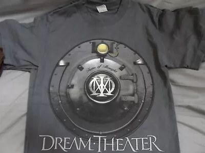Buy DREAM THEATER- Vintage 2003 Train Of Thought Gray T-shirt ~Never Worn~ S • 30.34£