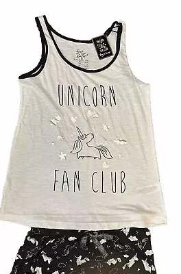 Buy Primark Unicorn Fan Club Short Pyjama Set UK 6-8 BNWT • 9.99£
