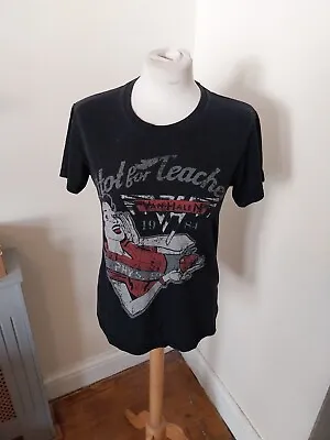 Buy Van Halen Hot For Teacher T Shirt Small • 8.99£