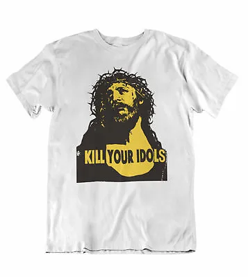 Buy Mens Kill Your Idols ORGANIC T-Shirt Music As Worn By Axl Rose Guns N Roses 80s • 8.95£