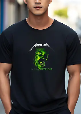 Buy Metallica T-Shirt Rock Heavy Metal Mens Womens Unisex Black S M L XL XXL New • 14.99£
