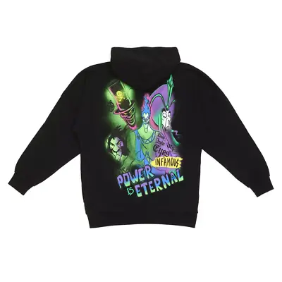 Buy Disney Villains Hooded Sweatshirt - Graffiti Style - Power Is Eternal - M - BNWT • 15.99£