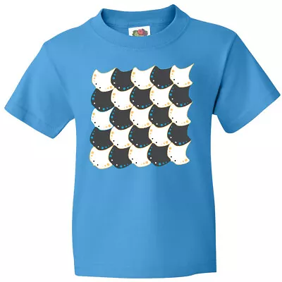 Buy Inktastic Stingray Tessellation Pattern Autism Awareness Youth T-Shirt Sting Ray • 11.83£