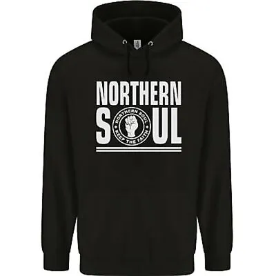 Buy Northern Soul Keep The Faith Mens 80% Cotton Hoodie • 24.99£