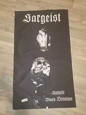 Buy Sargeist Flag Flagge Poster Black Metal Baptism Xxx • 25.69£