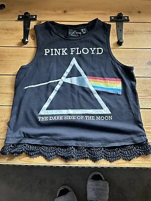Buy Bnwot Pink Floyd Dark Side Of Top Size 12 • 9£