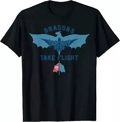 Buy NWT How To Train Bat Your Dragon Three Hidden World Take Flight Unisex T-Shirt • 19.68£