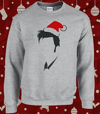 Buy David Tennant 10th 14th Doctor Christmas Hat T-Shirt Christmas Sweater Jumper • 14.99£