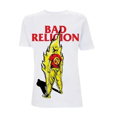 Buy Bad Religion - Boy On Fire (NEW MEDIUM MENS T-SHIRT) • 17.58£