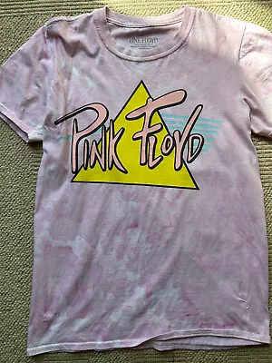 Buy Women’s Pink Floyd Tshirt  Size XS • 2.99£
