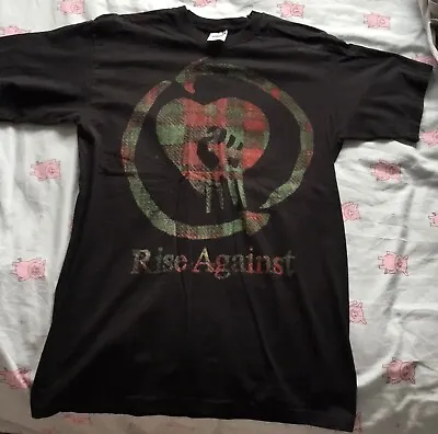 Buy Rise Against Tour T-shirts X2 Size S Used • 10£
