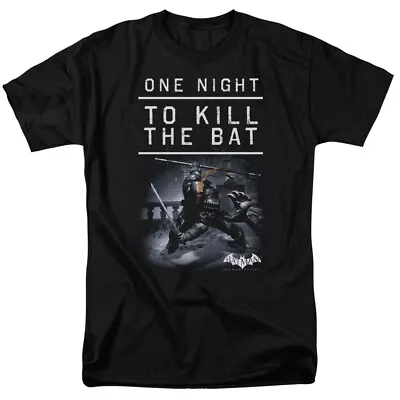 Buy Batman Arkham Origins Deathstroke One Night DC Comics Licensed Adult T-Shirt • 17£