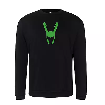 Buy Loki, Marvel, Super Hero Merchandise, Fan, Gift, Unisex, Sweatshirt, Hoody • 14.99£