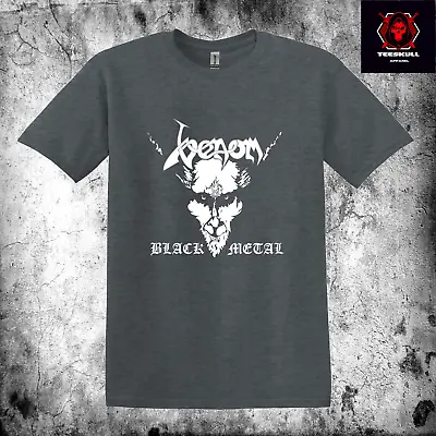 Buy Venom / Black Metal Heavy Metal Rock Band Retro Unisex Cotton T-SHIRT S-3XL 🤘 • 24.03£