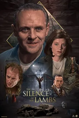 Buy The Silence Of The Lambs Hannibal - POSTER / KEYCHAIN / MAGNET / PATCH / STICKER • 8.13£