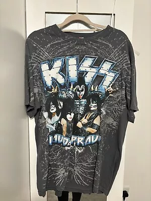 Buy Kiss 2012 Tour T-shirt Size L • 15£
