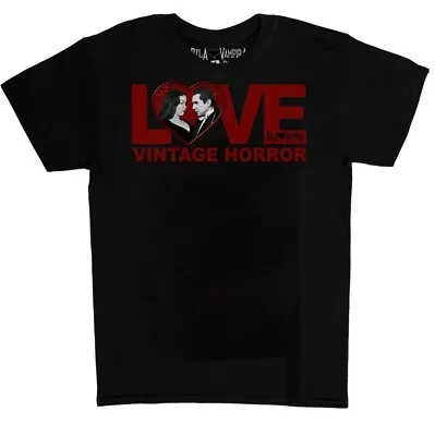 Buy Kreepsville Bela Lugosi Loves Vampira Vintage Horror Tshirt (2X) • 23.69£