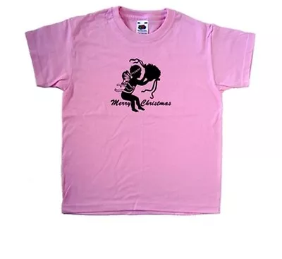 Buy Christmas Cherub Pink Kids T-Shirt • 6.99£