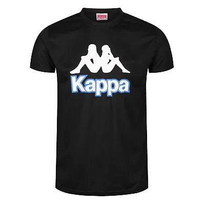 Buy New Mens Kappa T Shirt Short Sleeve Crew Neck 100% Cotton Casual Printed Tee Top • 7.99£