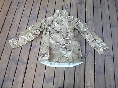 Buy British Army Mtp Gore-tex Jacket Military Waterproofs Lightweight Fishing Coat • 34.99£