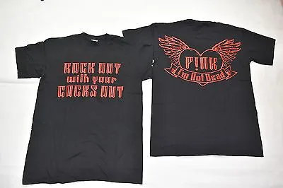 Buy P!nk Rock Out With Your Cocks Out I'm Not Dead Wings T Shirt New Official Pink  • 9.99£