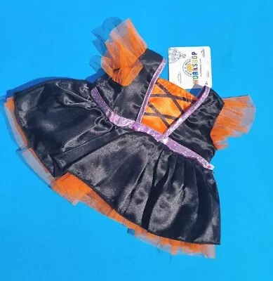 Buy BUILD A BEAR Halloween Witch Dress Gift BNWT Spooky Season  • 15.19£