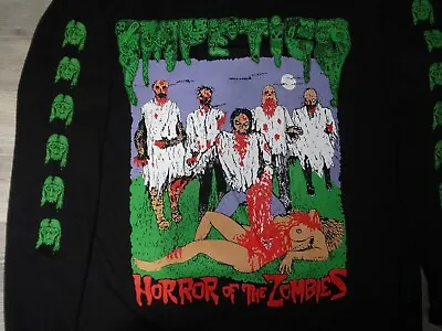 Buy Impetigo LS Shirt Death Grindcore Metal Nuclear Death Autopsy Pissgrave (M) • 28.76£