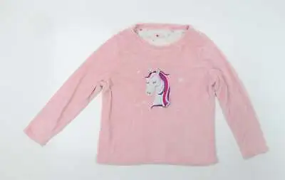 Buy Just Like You Womens Pink Polyester Top Pyjama Set Size 20 - Unicorn • 4£
