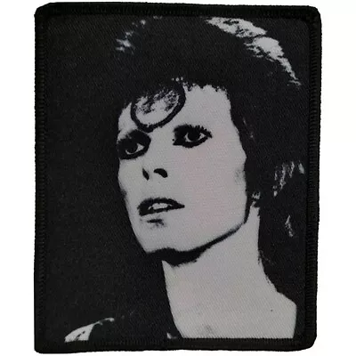 Buy DAVID BOWIE Standard Patch: BLACK & WHITE: Official Licenced Merch And Fan Gift • 3.95£