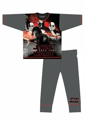 Buy Boys Star Wars Pyjamas 7-8 Years New Pjs Long Sleeve  • 8.50£