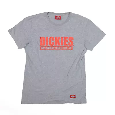 Buy DICKIES Mens T-Shirt Grey Short Sleeve S • 8.99£