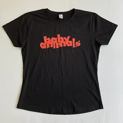 Buy Baby Animals Womens Top Black Size 14 - Aus Rock Band T-shirt • 14.79£